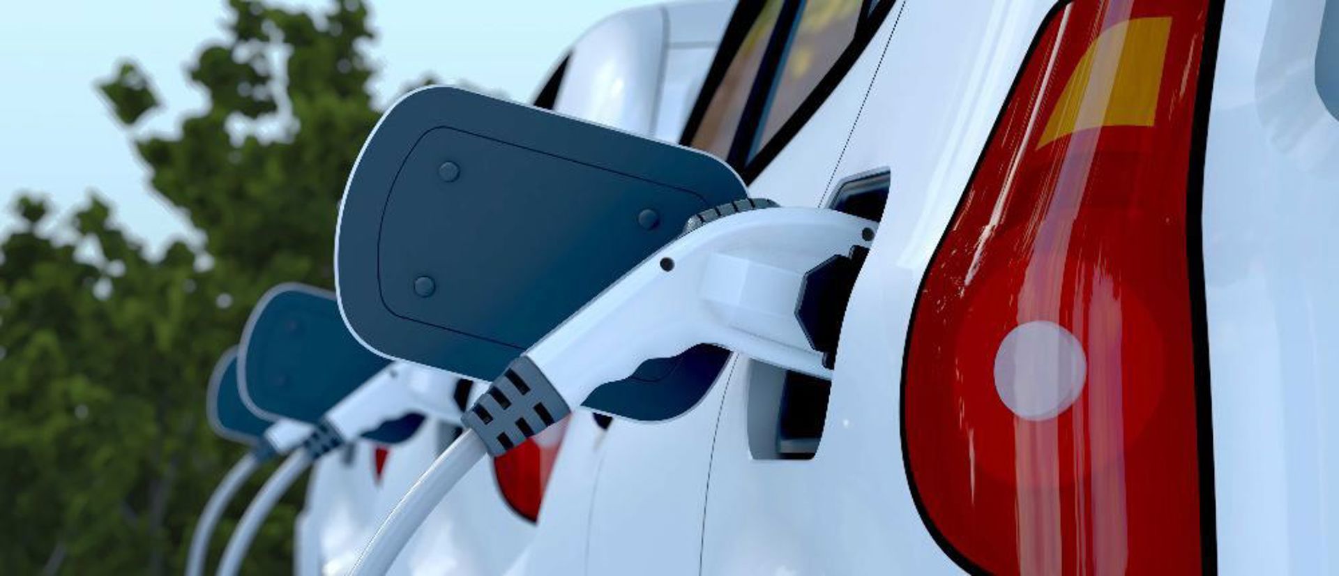 E-Auto beim laden